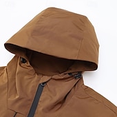 economico Giacche impermeabili-Per uomo Giacca a Vento Giacca da escursionismo Impermeabile Esterno Impermeabile Antivento Abbigliamento da trekking Abbigliamento da trekking Primavera Autunno Top Campeggio / Escursionismo