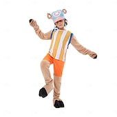 abordables Costumes de manga-One Piece Pirate Tony Tony Chopper Manga Tenues Costume Costumes de Cosplay Halloween Carnaval Journée mondiale du livre Performance Déguisement éducatif Déguisement pour un événement scolaire Haut