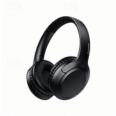 levne Herní headsety-Lenovo TH53 Bluetooth V5.4 sluchátka HiFi stereo zvuk s hudebním režimem, vestavěná sluchátka, 2 mikrofony pro HD hovory