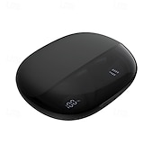 baratos Auscultadores TWS True Wireless-Fone de ouvido sem fio Bluetooth 5.4 de 75 horas, fone de ouvido esportivo estéreo com subwoofer, fones de ouvido supra-auriculares, microfone com cancelamento de ruído, ipx7, à prova d&#039;água, ótimo