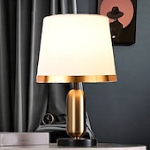 abordables lampe de chevet-Lampe de table à LED moderne, lampe de chevet blanc chaud, applicable au salon, à la chambre à coucher, au bureau, à la table de chevet et à la bibliothèque