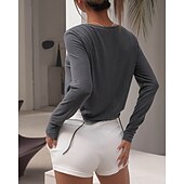 halpa Juoksupaidat ja tanktopit-Naisten Verryttelytakki Juoksupaita Kurenauha Pitkähihainen Topit Urheilu- ja treenivaatteet V kaula-aukko Yhtenäinen Wick-kosteus Tennis Golf Juoksu Urheiluasut Urheiluvaatteet Aprikoosi Valkoinen