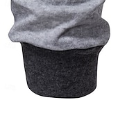 economico felpe con cappuccio da uomo di base-Per uomo Felpa con cappuccio Felpa con cappuccio a zip intera Nero Rosso Grigio chiaro Grigio scuro Con Cappuccio Semplice Tasca Sport &amp; Outdoor Quotidiano Ferie Poliestere Streetwear Essenziale