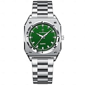cheap Quartz Watches-Luxury Elegant Square Ladies Watch Waterproof Luminous Watch for Woman Stainless Steel Quartz Women&#039;s Watches