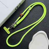 cheap Other Phone Case-Phone Case For Apple AirTag Xiaomi Samsung Galaxy Universal with Lanyard with Wrist Strap Polyester