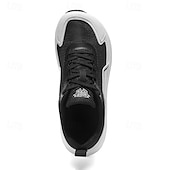 Χαμηλού Κόστους Ανδρικά Sneakers-Ανδρικά πλεκτά mesh αθλητικά παπούτσια με μπλε σόλα σε αντίθεση – ελαφριά και αναπνεύσιμα αθλητικά παπούτσια για τρέξιμο, καθημερινή προπόνηση, ταξίδια στην πόλη και ενεργό τρόπο ζωής.