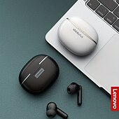 baratos Auscultadores TWS True Wireless-Fones de ouvido anc lenovo xt98 bluetooth v5.2, fones de ouvido sem fio verdadeiros com cancelamento de ruído ativo de 28 dB, fones de ouvido esportivos com microfone e cancelamento de chamadas