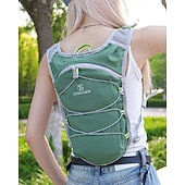 preiswerte Laufärmel-Laufweste Wasserpaket Trinkweste Armwärmer Reflektierend Wasserdicht Schnelltrocknend Polyester für Marathon Wandern Joggen