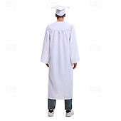 preiswerte Herrenkostüme-Schüler Maskerade Halloween Herren Erwachsene Leistung Halloween Halloween Karneval Einfaches Karnevalskostüm