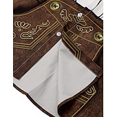 economico Abbigliamento Grafico-Camicie hawaiane Camicia Aloha bavarese Monaco Tedesco Alpino Grafico per Per uomo Adulti Stampa 3D  per Carnevale Birra Oktoberfest Spiaggia Vacanza Feste
