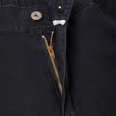 preiswerte Klassiker-Herren Cargo-Shorts Shorts Bermudashorts Freizeitshorts Wander-Shorts Mehrere Taschen Gerader Schnitt Farbblock Einfach Feuchtigkeitsableitend tragbar Knielang Outdoor Lässig Täglich Mode Streetwear