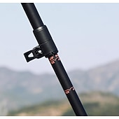 cheap Camping Accessories-Walking Stick Trekking Poles Collapsible Hiking Poles - Carbon Fiber, Trekking Sticks, Antishock and Quick Lock System, Telescopic, Collapsible, Ultralight