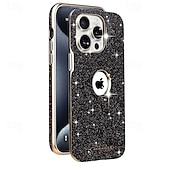abordables Coques iPhone-téléphone Coque Pour Apple AirTag iPhone 16 Pro Max Plus iPhone 15 14 Pro Max Plus iPhone 13 Pro Max Coque Arrière Supporte la Charge Sans Fil Antichoc Rétro PC