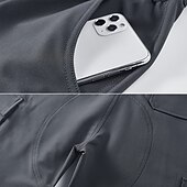 economico Classico-Per uomo Pantaloncini Tattici Pantaloncini cargo Shorts Pantaloncini Estivi Elastico in vita Multi-tasche Tasca con Patta Semplice Comodità Indossabile Lunghezza al ginocchio All&#039;aperto Sport