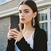 Недорогие Чехлы для iPhone-телефон Кейс для Назначение iPhone 16 Про Макс Плюс iPhone 15 14 Pro Max Plus iPhone 13 Pro Max Mini Кошелек для карт со стендом Магнитный Полная защита тела Ретро ТПУ Кожа PU