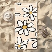 Недорогие Тонкие одеяла и пледы-мягкое и впитывающее пляжное полотенце - легкое, быстросохнущее, не оставляющее следов на песке, для пляжа, бассейна и путешествий
