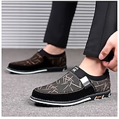 cheap Men&#039;s Slip-ons &amp; Loafers-Men&#039;s Black Mesh Slip-On Casual Shoes with Star Pattern – Lightweight Streetwear Shoes for Travel, Urban Walks &amp; Weekend Outings