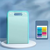 economico Borse per libri-Borsa portadocumenti di grande capacità specifica per studenti, più conveniente grazie alla disposizione dei distanziatori.