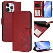 levne Pouzdra pro iPhone-telefon Carcasă Pro Samsung Galaxy iPhone 16 Pro Max Plus iPhone 16 iPhone 16 Plus iPhone 16 Pro Max iPhone 15 iPhone 15 Pro Max iPhone 15 14 Pro Max Plus Pouzdro na peněženku se stojánkem Zip