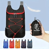 abordables stockage de bagages et de voyage-Sac à dos de randonnée pliable pour homme, sac à dos d&#039;extérieur léger et compact, imperméable, pour le camping, les voyages, le trekking, petit sac de sport portable et pliable avec plusieurs poches
