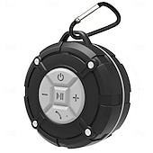 cheap Tool Accessories-Shower Speaker, IPX7 Waterproof Bluetooth Speaker, Loud HD Sound, Portable Wireless Speaker with Suction Cup &amp; Sturdy Hook, Built-in Mic, for Shower, Pool, Beach, Outdoor