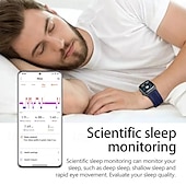 preiswerte Smartwatch-Luftpumpe Airbag-Typ genaue Blutdruckmessung EKG Elektrokardiogramm Temperaturüberwachung Schrittzähler kompatibel Bluetooth-Anruf mit Android iOS Frauen Männer lange Standby