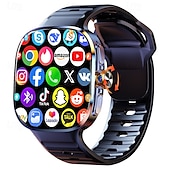 cheap Smartwatch-IMOSI Android Smart Watch Men GPS 3GB RAM/32G ROM Storage HD Dual Camera NFC 2G 4G SIM Card WIFI Wireless Fast Internet Access