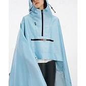 cheap Outdoor Jackets-Men's Women's Hiking Jacket Rain Coat Outdoor Waterproof Windproof Quick Dry Lightweight Hiking Outfits Hiking Clothes Autumn / Fall Raincoat Camping / Hiking / Caving Patchwork Black Yellow Pink