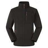 abordables Softshell, polares y chaquetas de montaña-Hombre Chaqueta para senderismo Chaqueta de lana para senderismo Invierno Al aire libre Térmico Grueso Invierno Chaquetas de Lana / Vellones Negro Rojo Azul Marino Oscuro Azul Real Gris