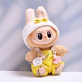 halpa Nuken vaatteet ja tarvikkeet setti-nukenvaatesetti 15 cm/17 cm nuken asusteet 3-osainen setti asuja nukelle käsintehdyt tyylikkäät nukenvaatteet nukelle (ei nukkea)