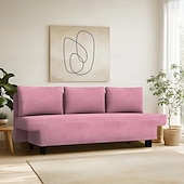 preiswerte Sofabezug-Sofabezug passend für Älvdalen-Sofa, einfarbig, gesteppte Polyester-Schonbezüge