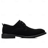 preiswerte Formell-Braune Derby-Schuhe aus hochwertigem Rindsleder für Herren mit glattem Kunstleder-Finish – klassisches Schuhwerk fürs Büro, formelle Anlässe und den Alltag
