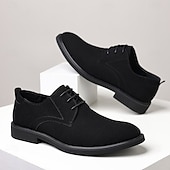 preiswerte Formell-Braune Derby-Schuhe aus hochwertigem Rindsleder für Herren mit glattem Kunstleder-Finish – klassisches Schuhwerk fürs Büro, formelle Anlässe und den Alltag