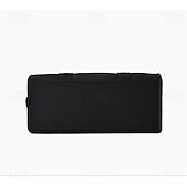 abordables Cabas et fourre-tout-Sac fourre-tout en toile pour femme avec fermeture éclair – sac à bandoulière minimaliste pour l&#039;école, le travail et les déplacements quotidiens