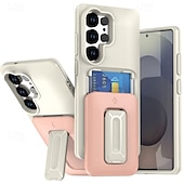 baratos Capa Samsung-telefone Capinha Para Samsung Galaxy S25 S25 Ultra S24 Ultra Plus S23 Ultra Capa traseira Com Suporte Antichoque PC