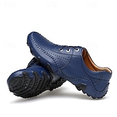economico sandali da esterno-Scarpe da passeggio traspiranti da uomo bianche con ritagli – mocassini estivi casual con suola morbida per la guida, le vacanze al mare, l&#039;esplorazione della città e il comfort per tutto il giorno nelle giornate calde