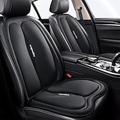 economico Coprisedili per auto-Cuscino universale per sedile auto quadrato, cuscino per schienale, cuscino per sedile auto per quattro stagioni, comodo, antistress, morbido e traspirante, cuscino universale per sedile auto, facile