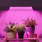 ieftine Lumini Reglabile LED-Lampă USB pentru creșterea plantelor, cu spectru complet, lumină de creștere a luminii solare, comutator de reglare temporizată de 5V, tub telescopic plug-in, iluminat pentru plante de interior