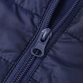 abordables Chaquetas acolchadas-Hombre Chaqueta acolchada Chaqueta de Invierno Al aire libre Templado Trajes de senderismo Ropa de senderismo Invierno Otoño Camiseta Camping / Senderismo / Espeleología Corriendo Negro Gris claro
