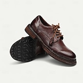 billiga Klassiska Klädskor-Herrloafers i brunt läder med mockasiner, tofsdetalj och Goodyear-randsydda detaljer – bekväma och eleganta skor för både vardagliga och semiformella tillfällen
