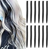 levne Clip in Extensions-Barevné prodlužování vlasů clip-in 12 kusů blond