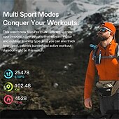 baratos Smartwatch-Relógios inteligentes esportivos c40pro com tela ultra grande, assistente de voz e controle de música, relógio inteligente com mostrador personalizado, relógios de pulso