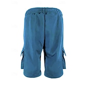cheap Sweat Shorts-Men's Athletic Shorts Sweat Shorts Shorts Summer Shorts Pocket Drawstring Elastic Waist Plain Comfort Breathable Short Outdoor Sports Classic Casual Black Blue Micro-elastic