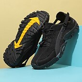 billige Sneakers til herrer-herresko for utendørs bruk – høytytende og slitesterke nettingsko for fotturer, terrengløping og utendørssport