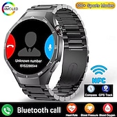 economico Smartwatch-Orologio intelligente C15Pro con schermo AMOLED HD da 1,52 pollici, tracker NFC, Bluetooth, chiamata, monitoraggio della salute