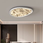 cheap Ceiling Lights-Italian Style Cloud Effect Ceiling Light, Modern Minimalist &amp; Eye-Caring for Master Bedroom