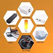cheap Decorative Lights-4 Pcs simulation flame lamp candle lamp dynamic flame lamp bedside mini Usb atmosphere lamp small night lamp Halloween Christmas decoration lights