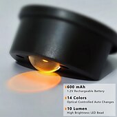 economico Luci subacquee-4/8 pezzi di luce solare per piscina, luce solare RGB per recinzione, luce per scale a LED per esterni, illuminazione decorativa per recinzione, parete del cortile, patio