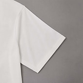 levne základní trička-Pánské Tričko Tričko Top Krátké rukávy Do V Léto Bez vzoru Designové Základní Moderní soudobé Klasický styl Dovolená ulice Jdeme ven Černá Bílá Červená Top tričko pro muže