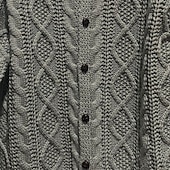 economico Maglioni Cardigan da uomo-Per uomo Felpa Cardigan Treccia Maglia Top Regolari Lavorato a maglia Semplice Colletto Mao Moderno Contemporaneo Casual Casuale Abbigliamento quotidiano Abbigliamento Autunno &amp; Inverno Rosso